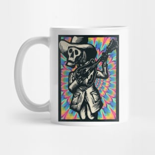 Dead Head Skeleton Mug